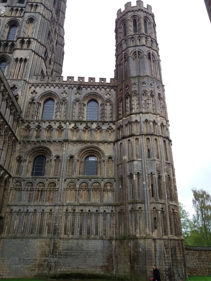 Ely Cathedral north front
